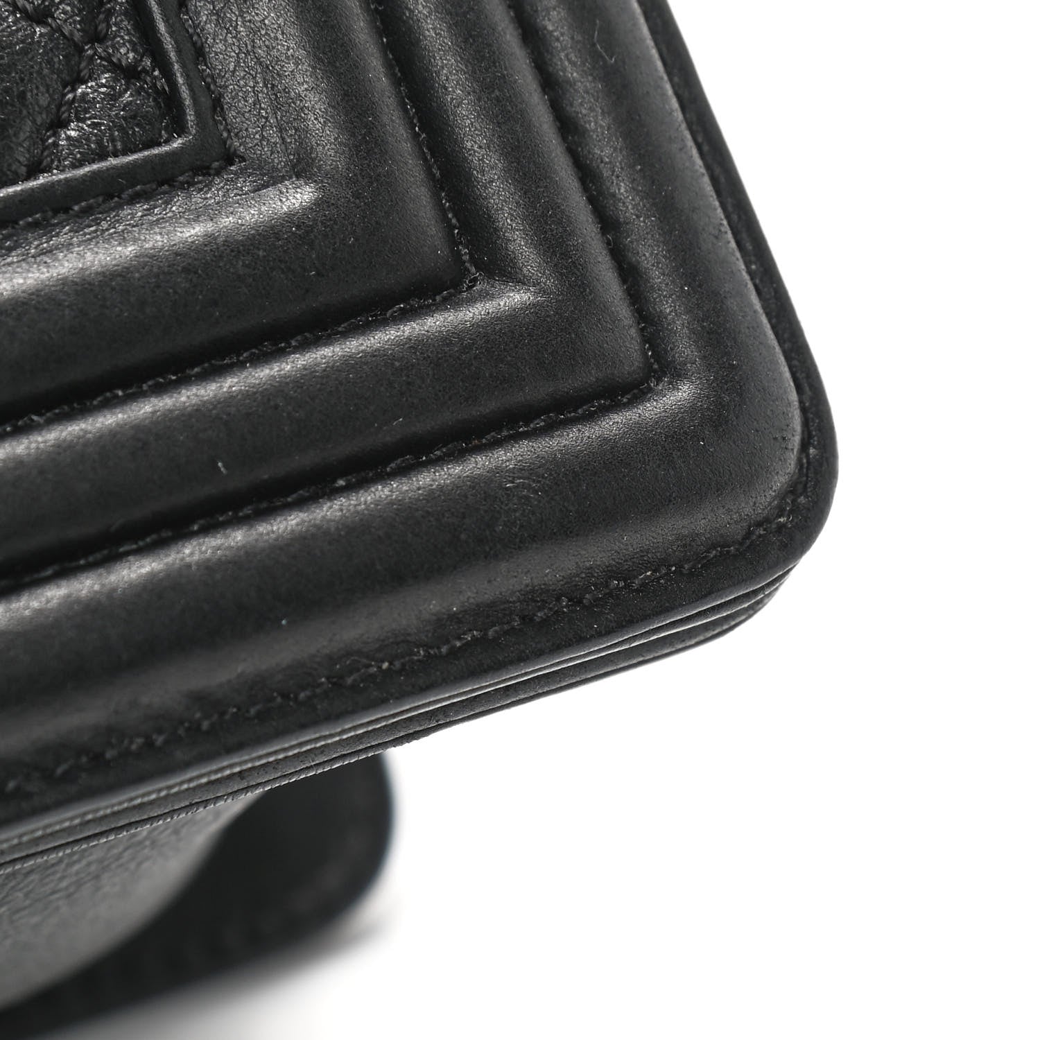 Chanel Calfskin Quilted New Medium Boy Flap Black 9 of 12