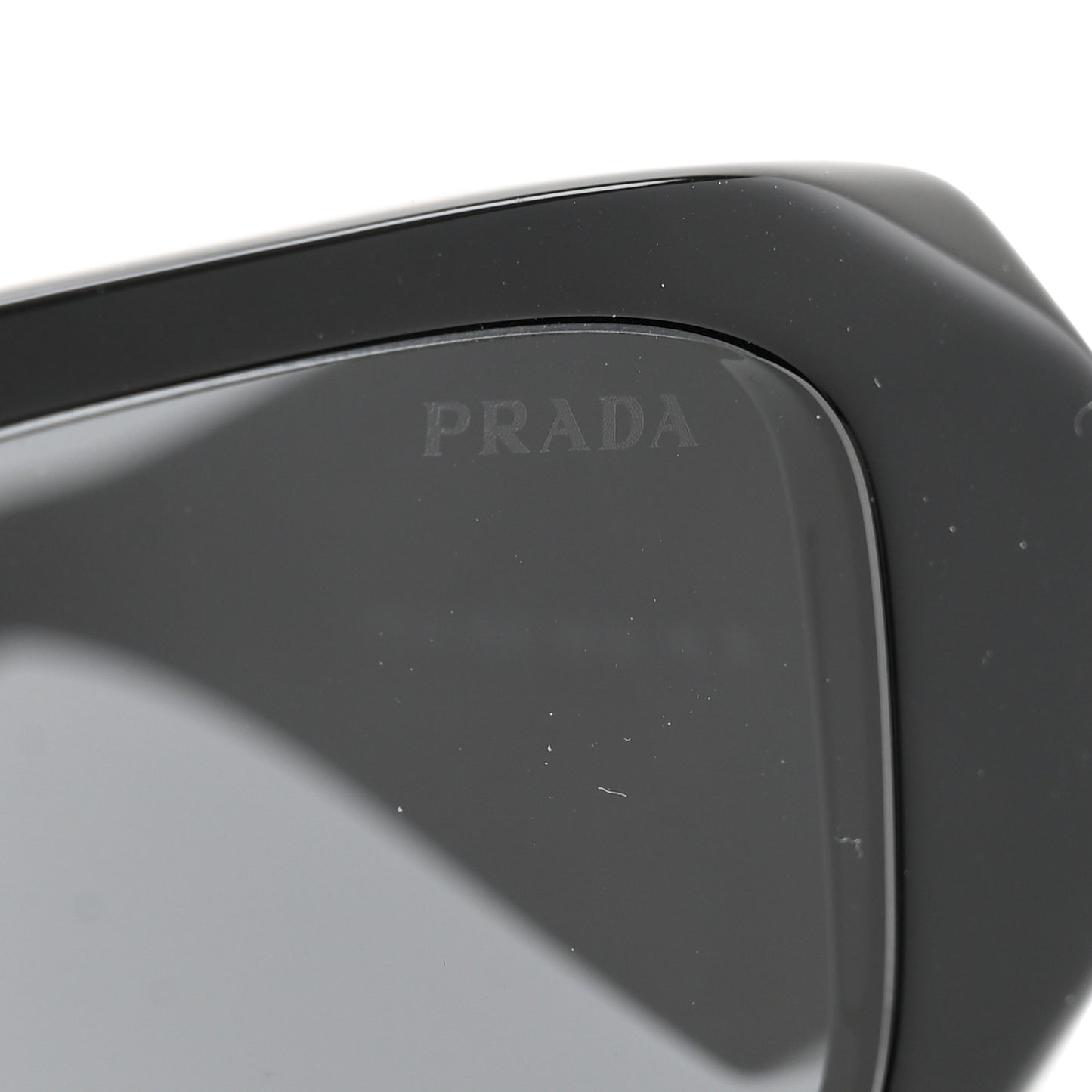 Acetate Symbole Sunglasses SPR 17W Black