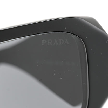 Prada Acetate Symbole Sunglasses SPR 17W Black 7 of 8