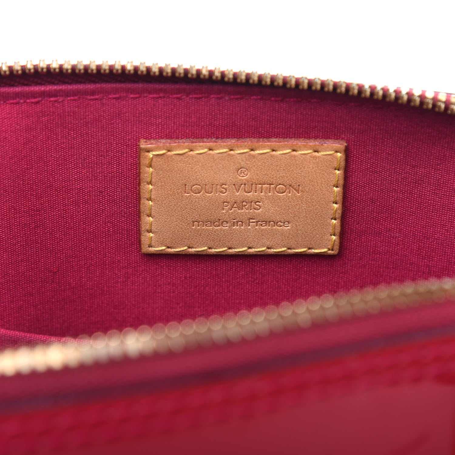 Louis Vuitton Vernis Alma BB Rose Indien 7 of 18