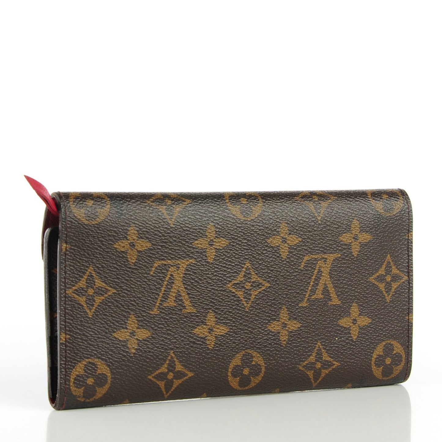 Monogram Josephine Wallet Red