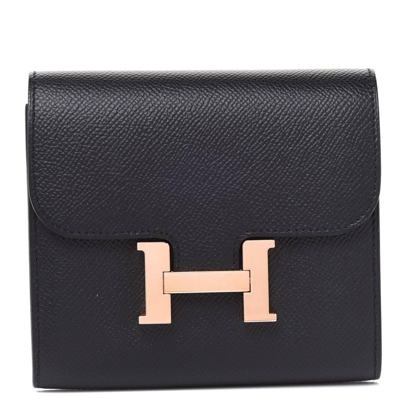 Epsom Constance Short Wallet Black