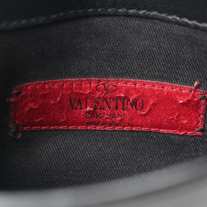 Valentino Garavani Vitello Rockstud Belt Bag Black 5 of 8