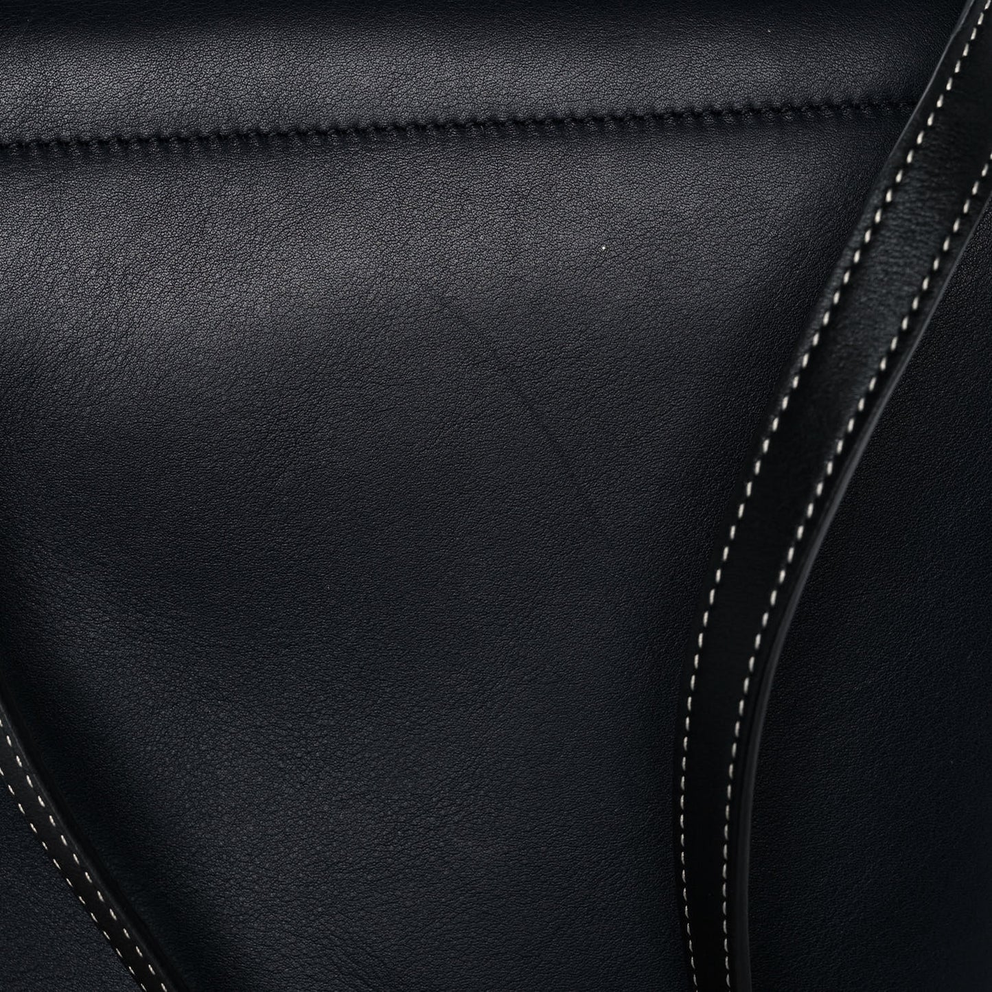 Lambskin Small Soft Cube Satchel Navy