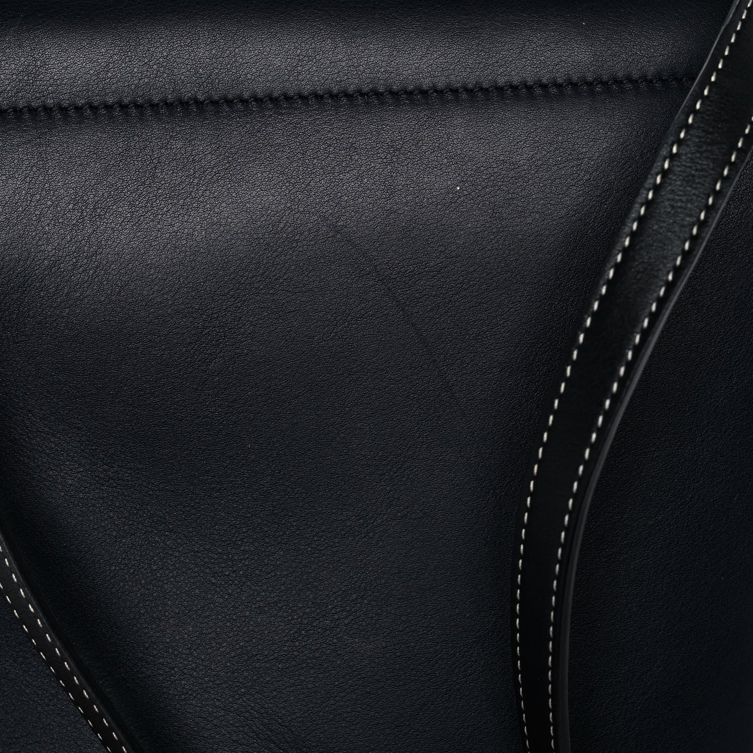 Celine Lambskin Small Soft Cube Satchel Navy 13 of 13