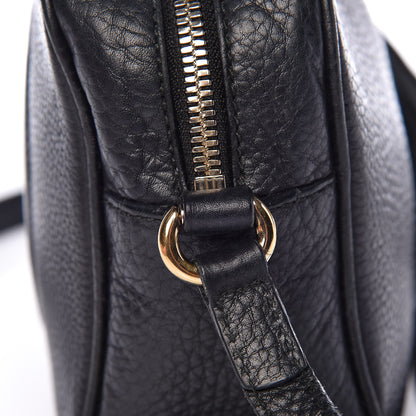 Gucci Pebbled Calfskin Small Soho Disco Bag Black 15 of 16