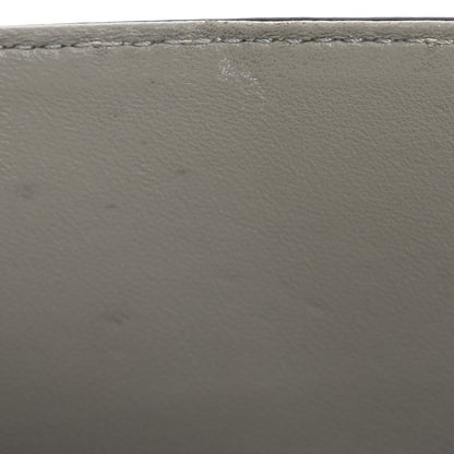 Valentino Garavani Calfskin Crystal Vlogo Small Loco Shoulder Bag Light Ivory 14 of 18