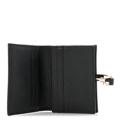 Gucci Calfskin Jackie 1961 Card Case Black 5 of 8