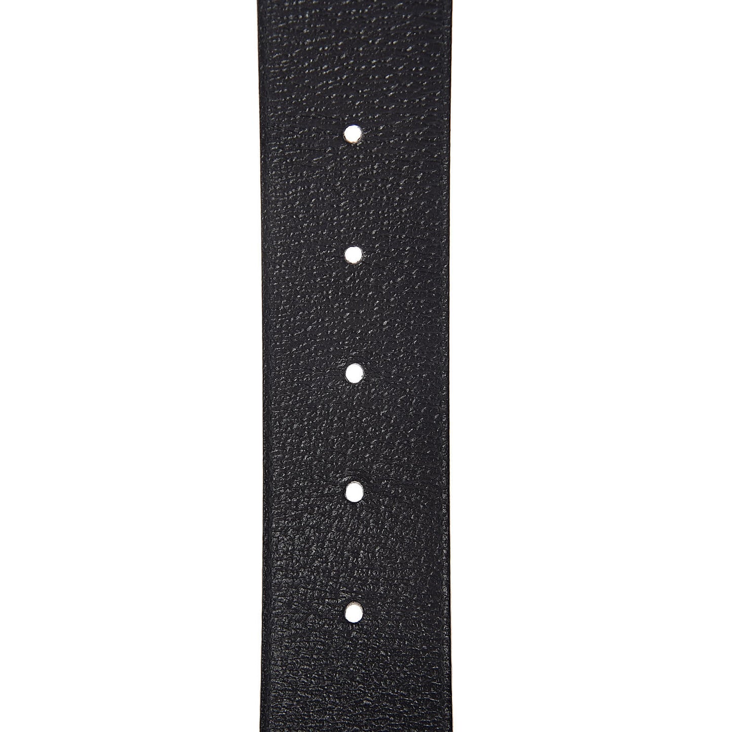 Textured Calfskin Double G 40mm Belt 85 34 Black