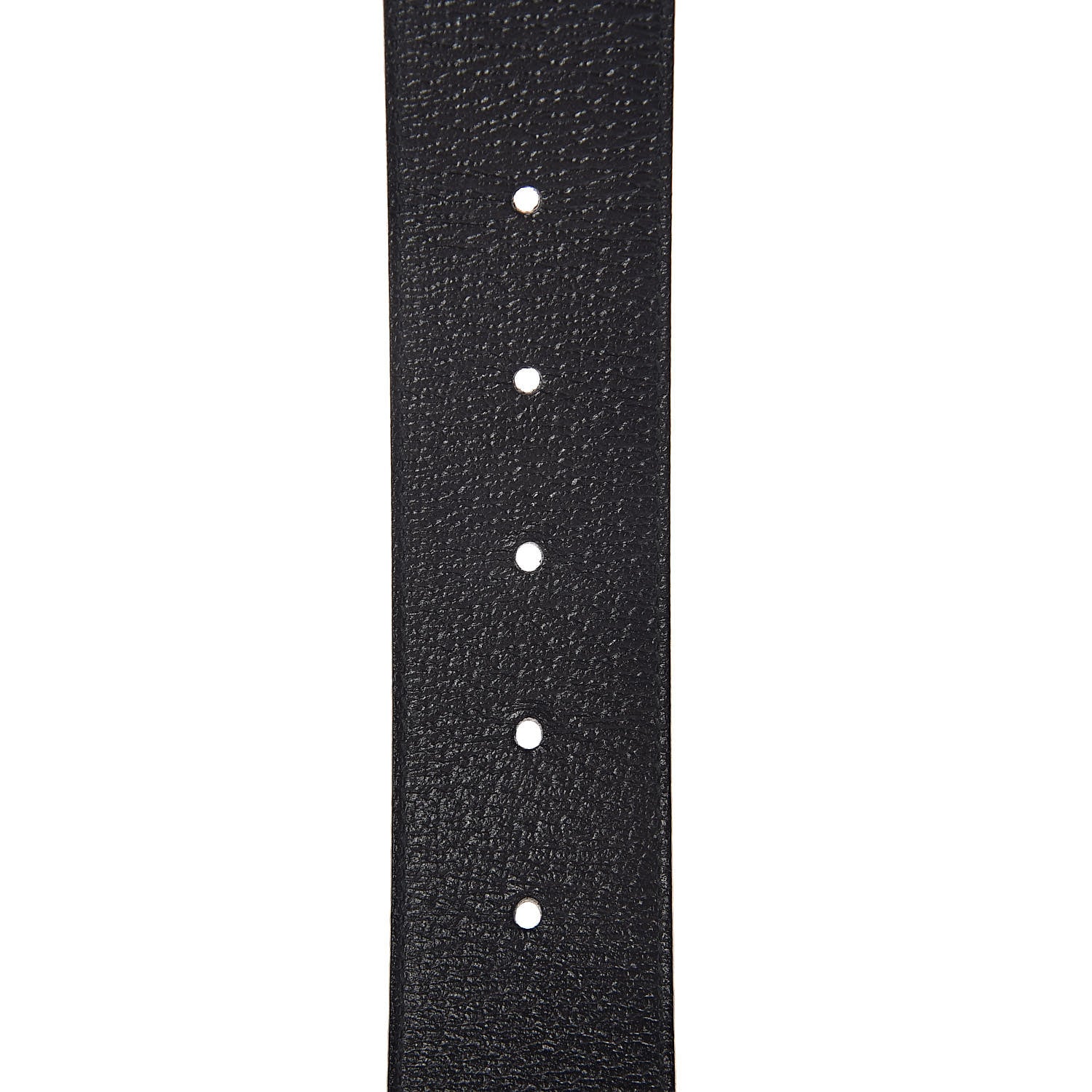 Gucci Textured Calfskin Double G 40mm Belt 85 34 Black 4 of 6
