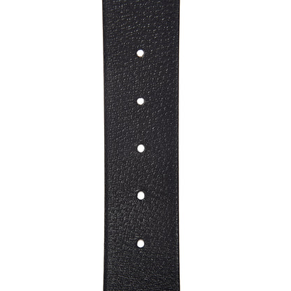 Gucci Textured Calfskin Double G 40mm Belt 85 34 Black 4 of 6
