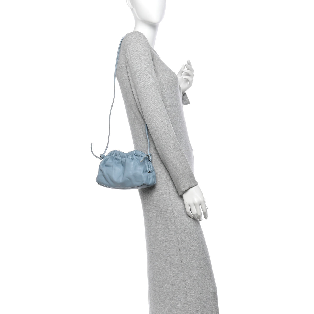 Mansur Gavriel Lambskin Mini Cloud Clutch Terme 2 of 9