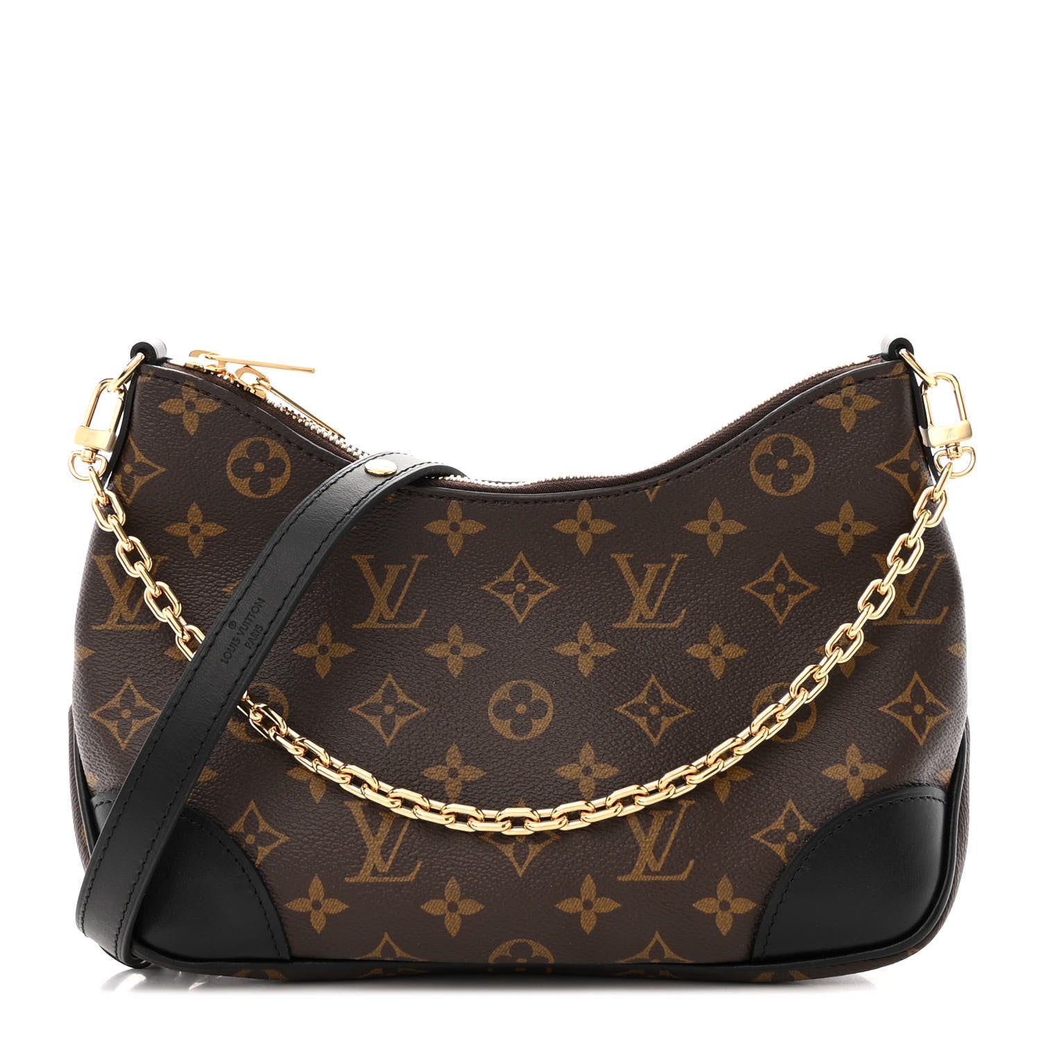 Louis Vuitton Monogram Boulogne NM Black 1 of 9