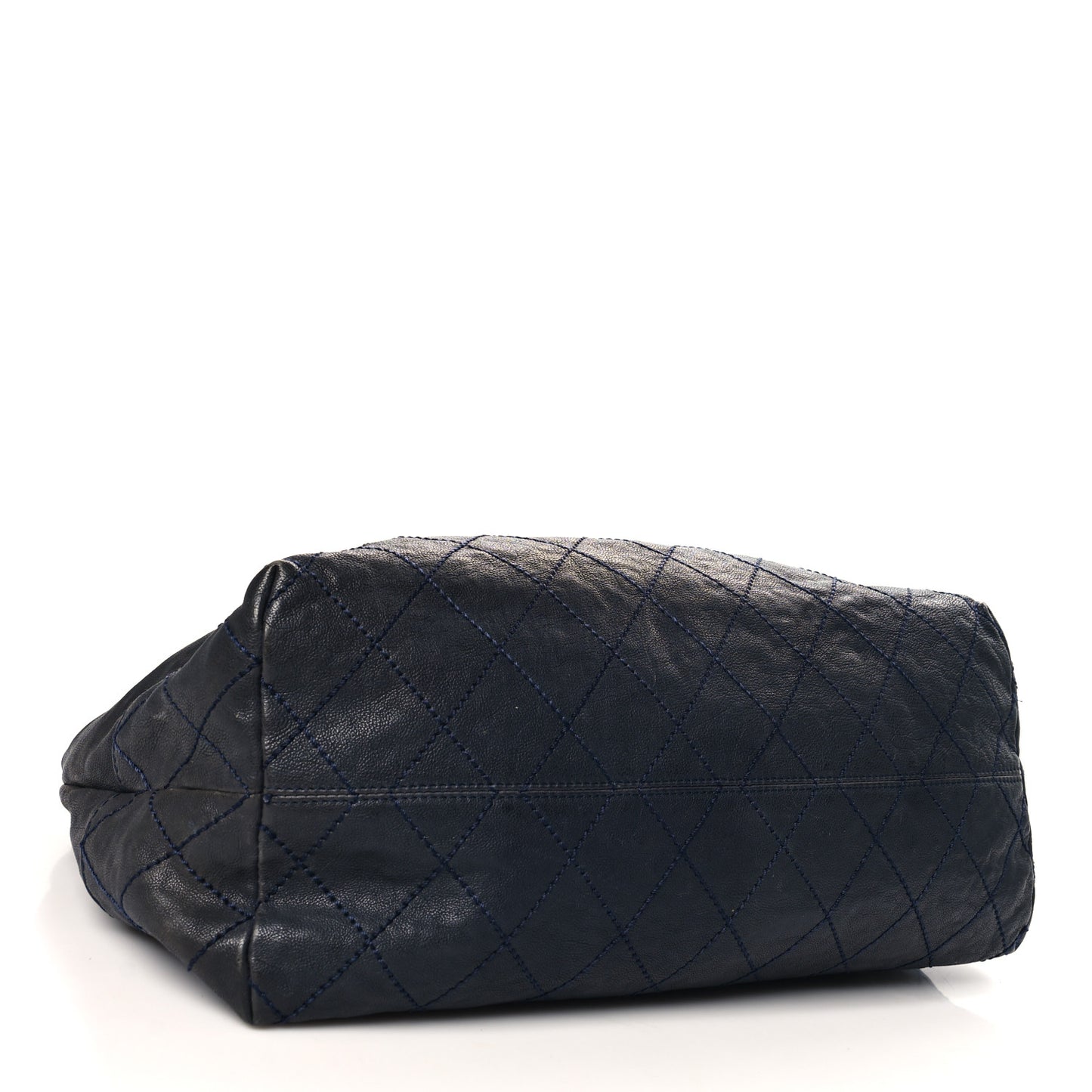 Calfskin Baby Coco Cabas Blue