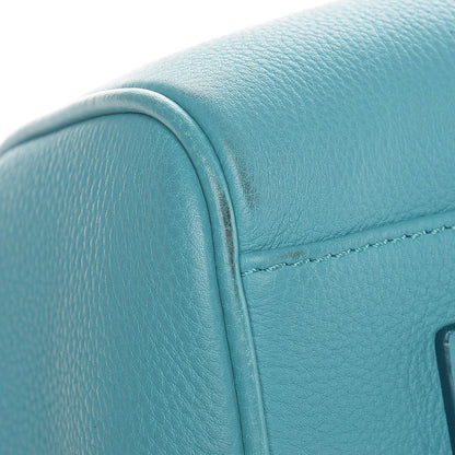 Louis Vuitton Veau Cachemire SC Bag PM Turquoise 14 of 14