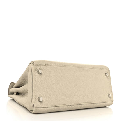 Hermes Taurillon Clemence Kelly Retourne 28 Beton 4 of 10