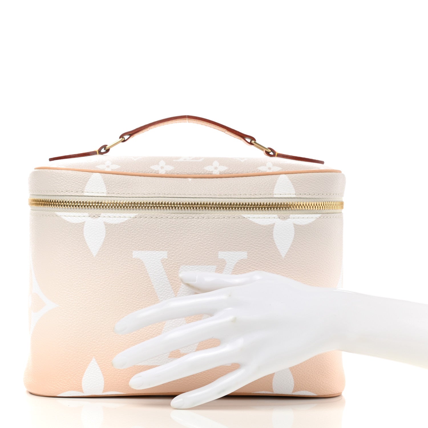Louis Vuitton Monogram Giant By The Pool Nice BB Brume 2 of 9
