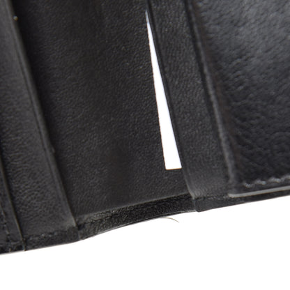 Givenchy Goatskin Diamond Quilted GV3 Medium Wallet Black 10 of 13