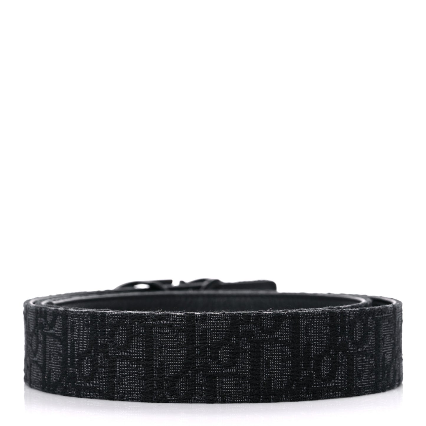 Oblique 35mm Belt 100 Black