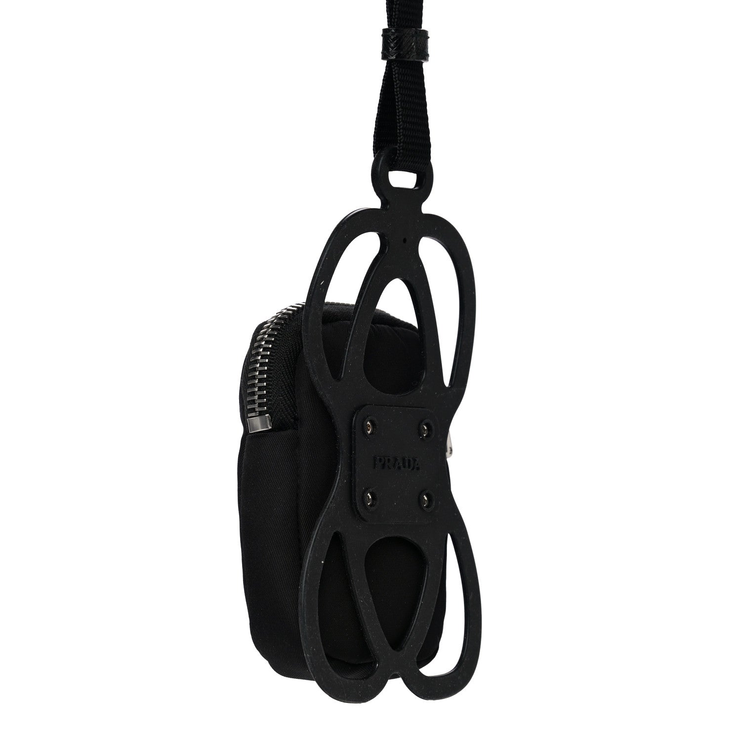 Prada Re-Nylon Nastro Smartphone Case Black 2 of 10