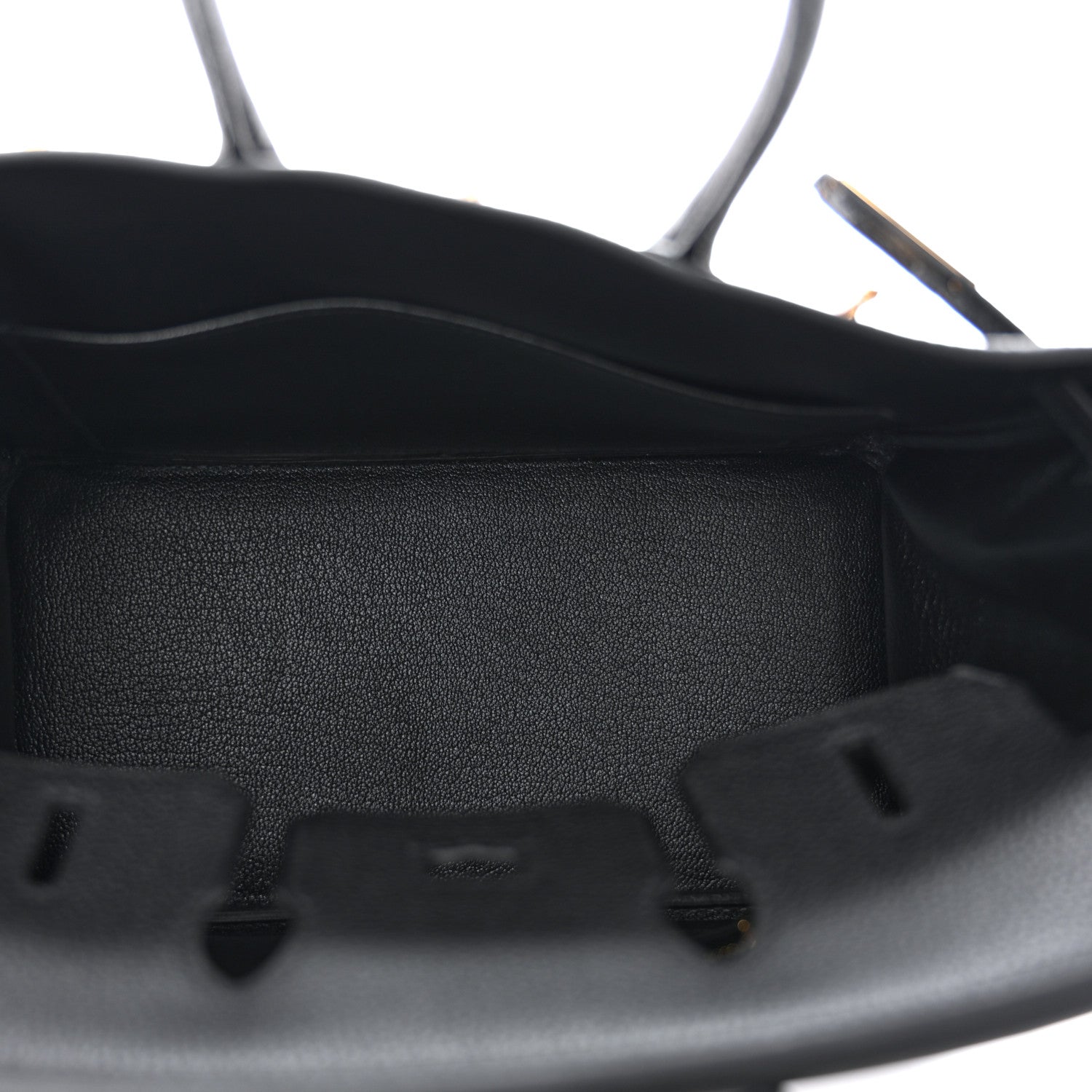 Hermes Togo Birkin 25 Black 4 of 10