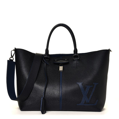 Louis Vuitton Taurillon Pernelle Black 2 of 10