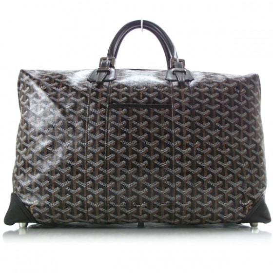 Goyard Goyardine Boeing 45 Carry On Black 1 of 12