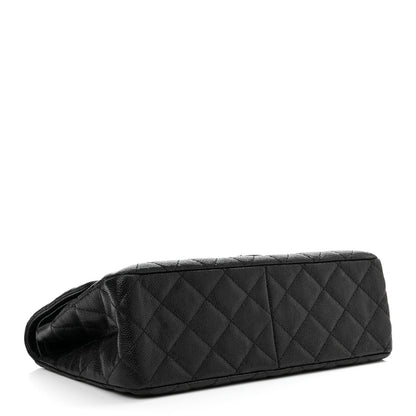 Chanel Caviar Quilted 2.55 Reissue 226 Flap Black 4 of 9