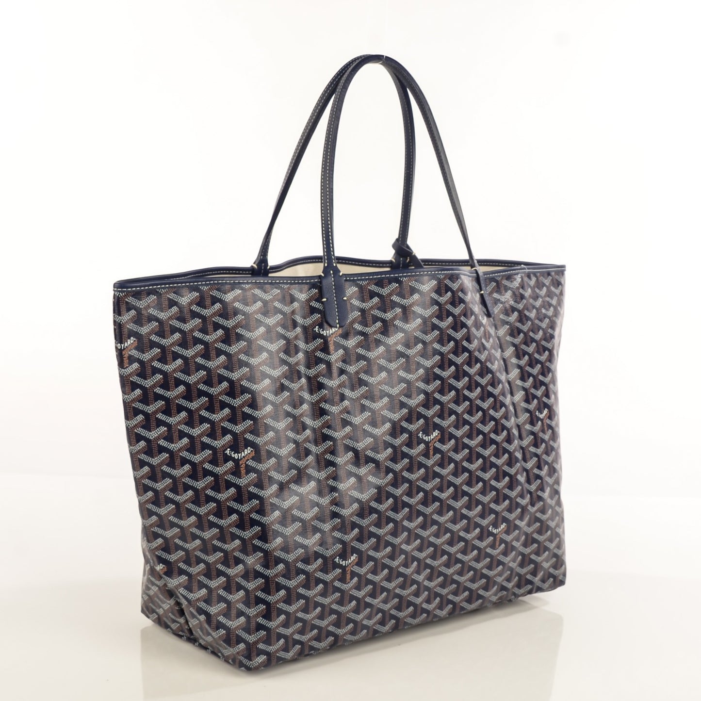 Goyardine Saint Louis GM Blue