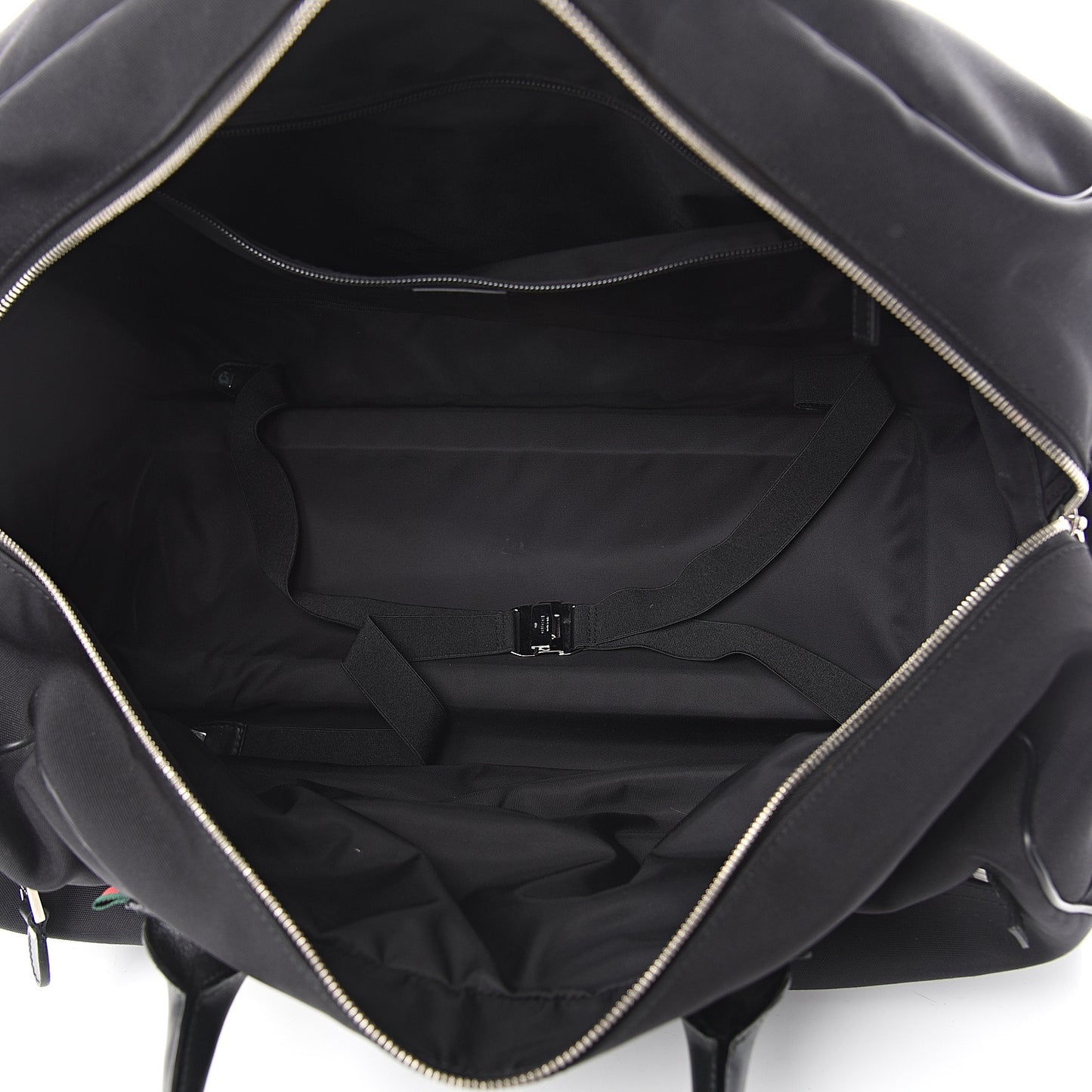 Canvas Carry On Duffle Black