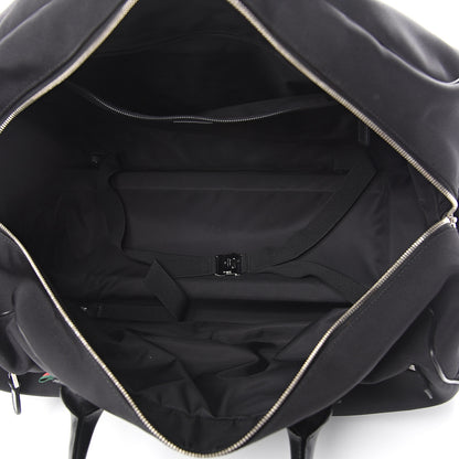 Gucci Canvas Carry On Duffle Black 5 of 10