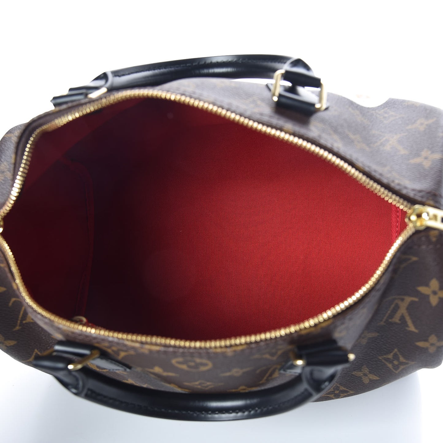 Monogram My World Tour Speedy Bandouliere 30 Black