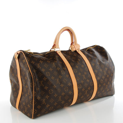 Louis Vuitton Monogram Keepall Bandouliere 55 3 of 7
