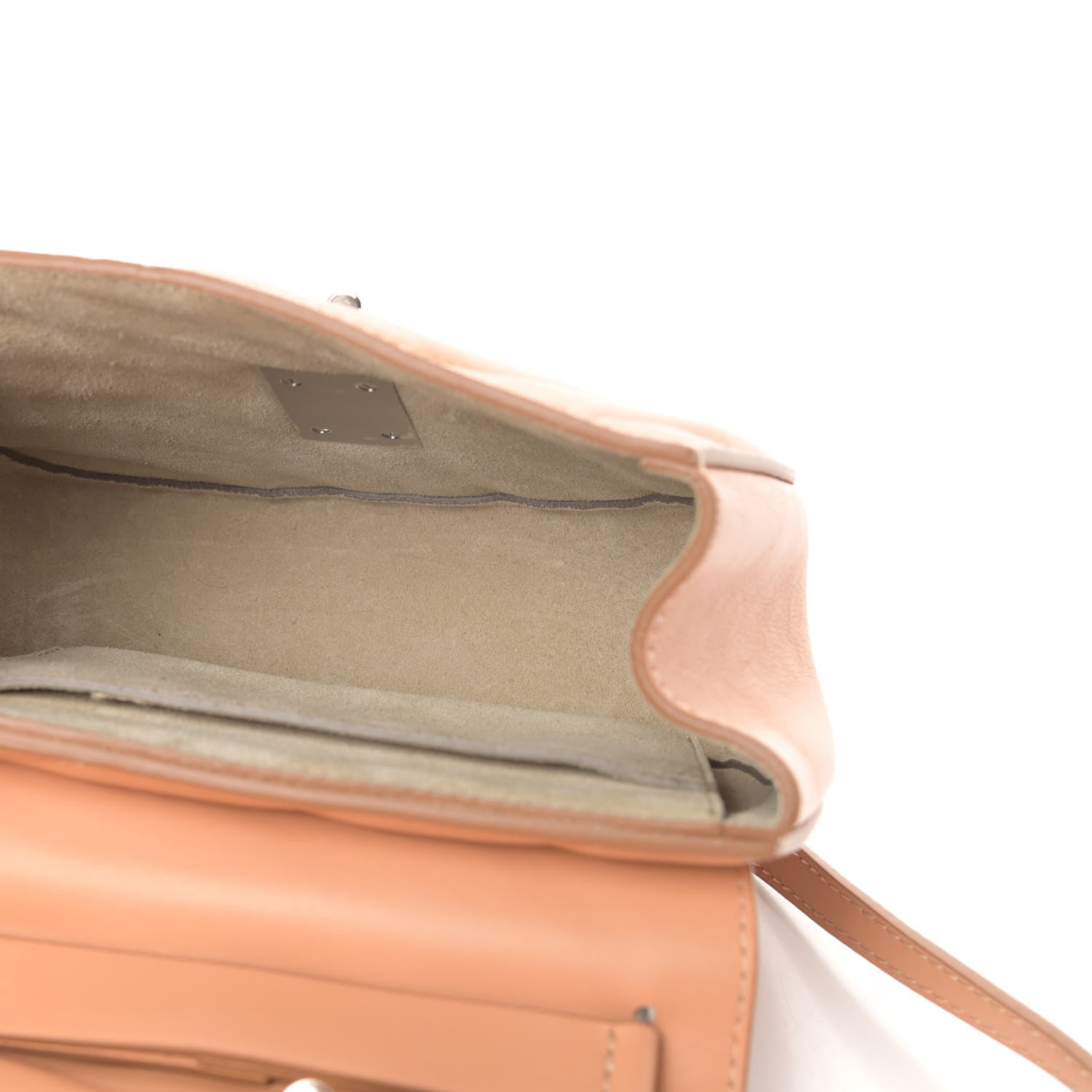Chloe Calfskin Quilted Mini Drew Bijou Shoulder Bag Blushy Pink 5 of 11