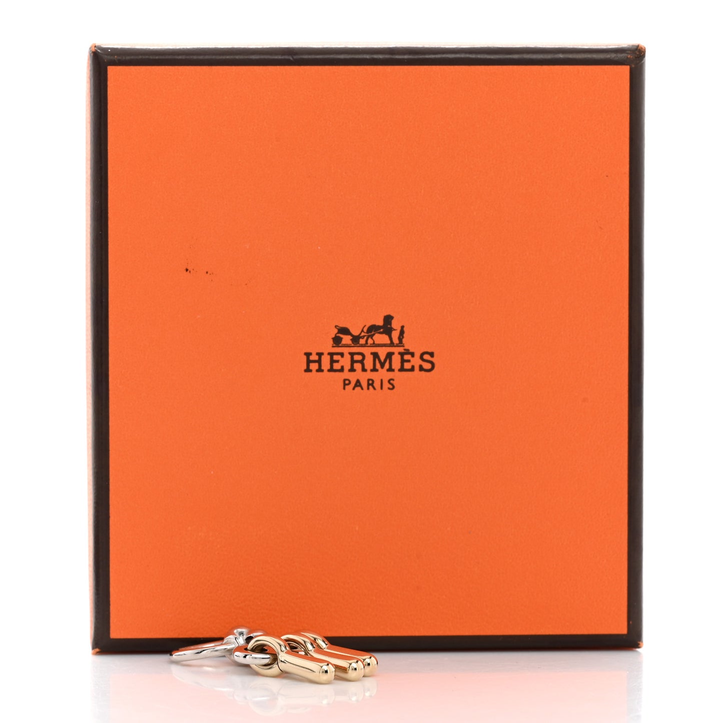 Palladium Permabrass Charms Mors a Jouet Scarf Ring