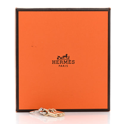 Hermes Palladium Permabrass Charms Mors a Jouet Scarf Ring 5 of 5