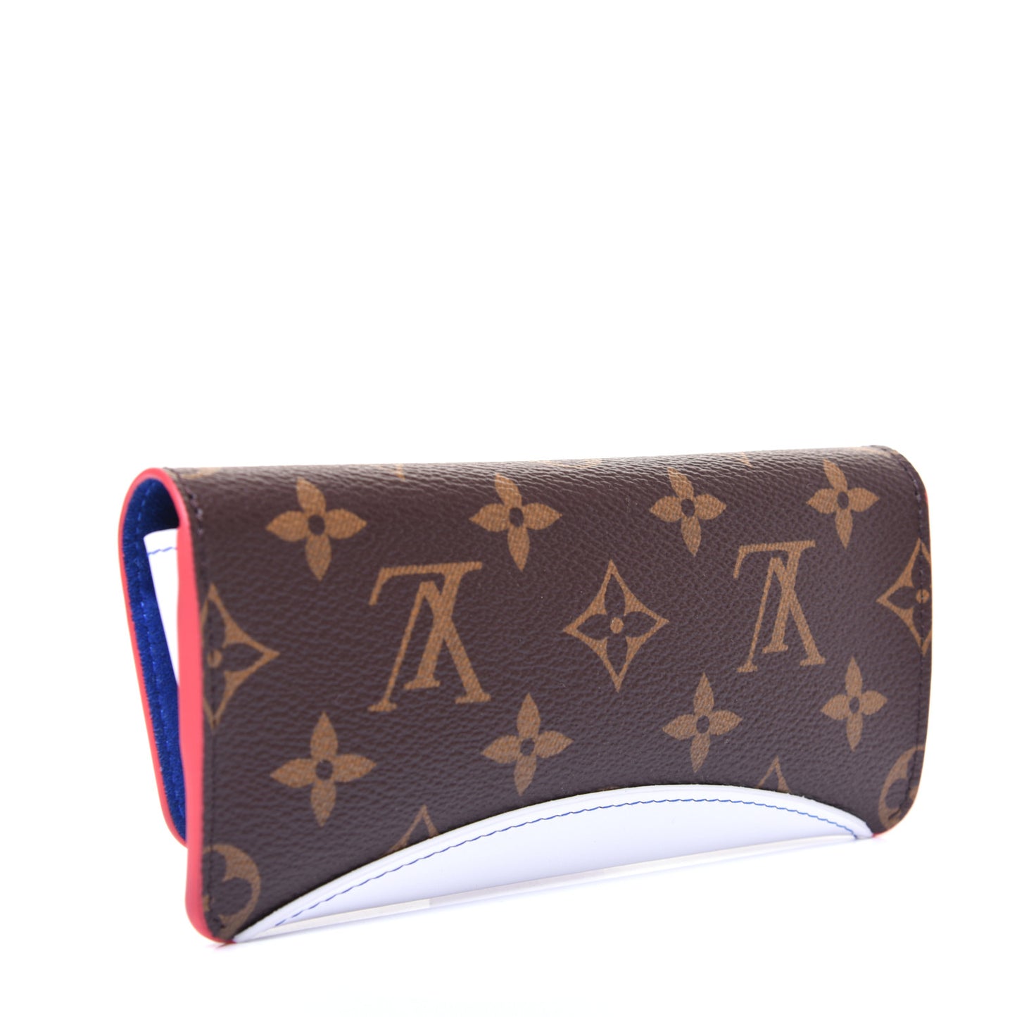 X NBA Monogram Woody Glasses Case