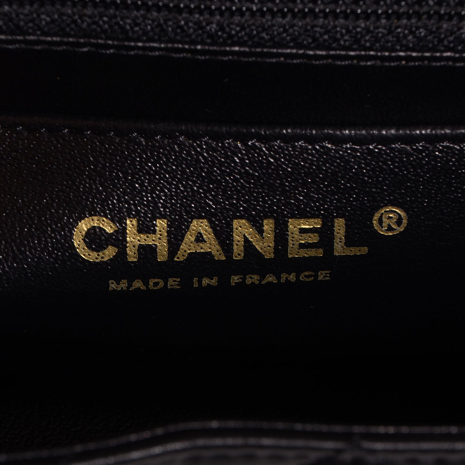 Chanel Lambskin Quilted Mini Rectangular Flap Black 6 of 20