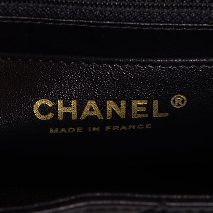 Chanel Lambskin Quilted Mini Rectangular Flap Black 6 of 20
