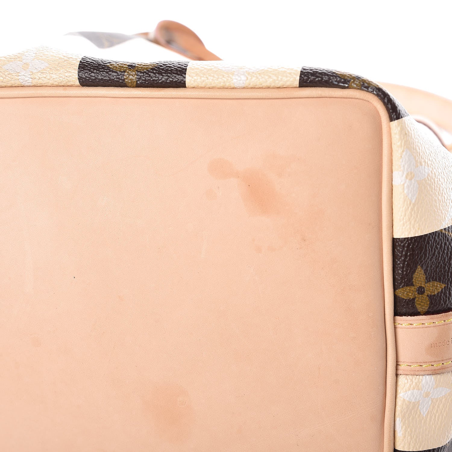 Louis Vuitton Monogram Rayures Petit Noe 10 of 11