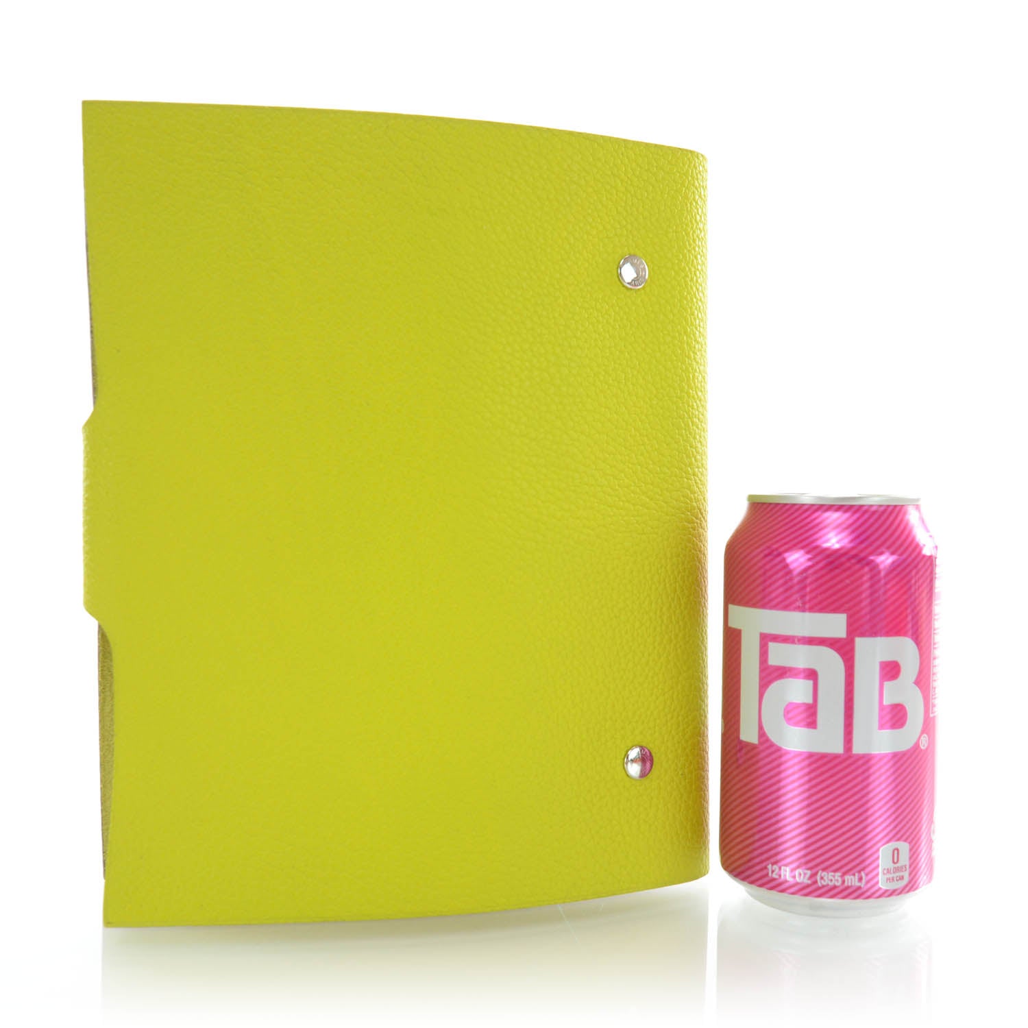 Hermes Togo Ulysse MM Notebook Cover Lime 2 of 6
