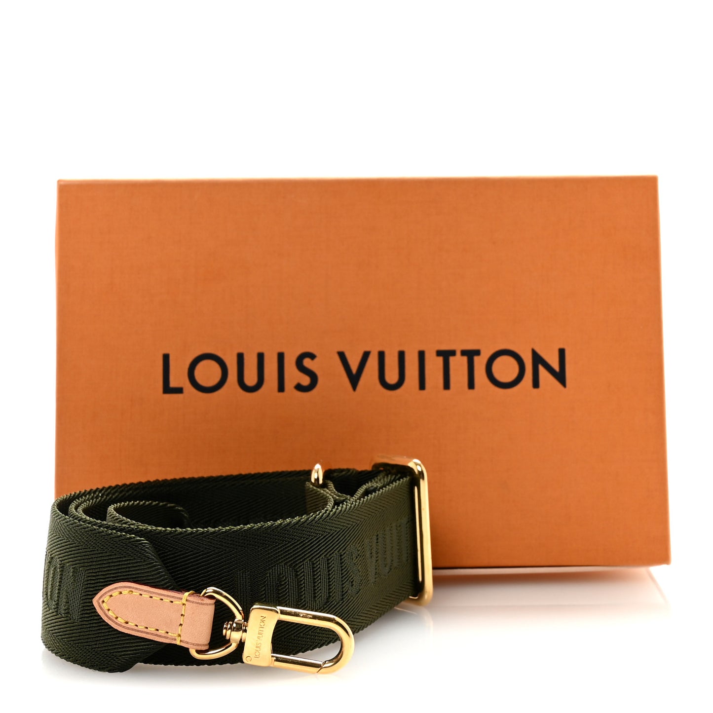 Monogram Multi Pochette Accessories Bandouliere Shoulder Strap Kaki