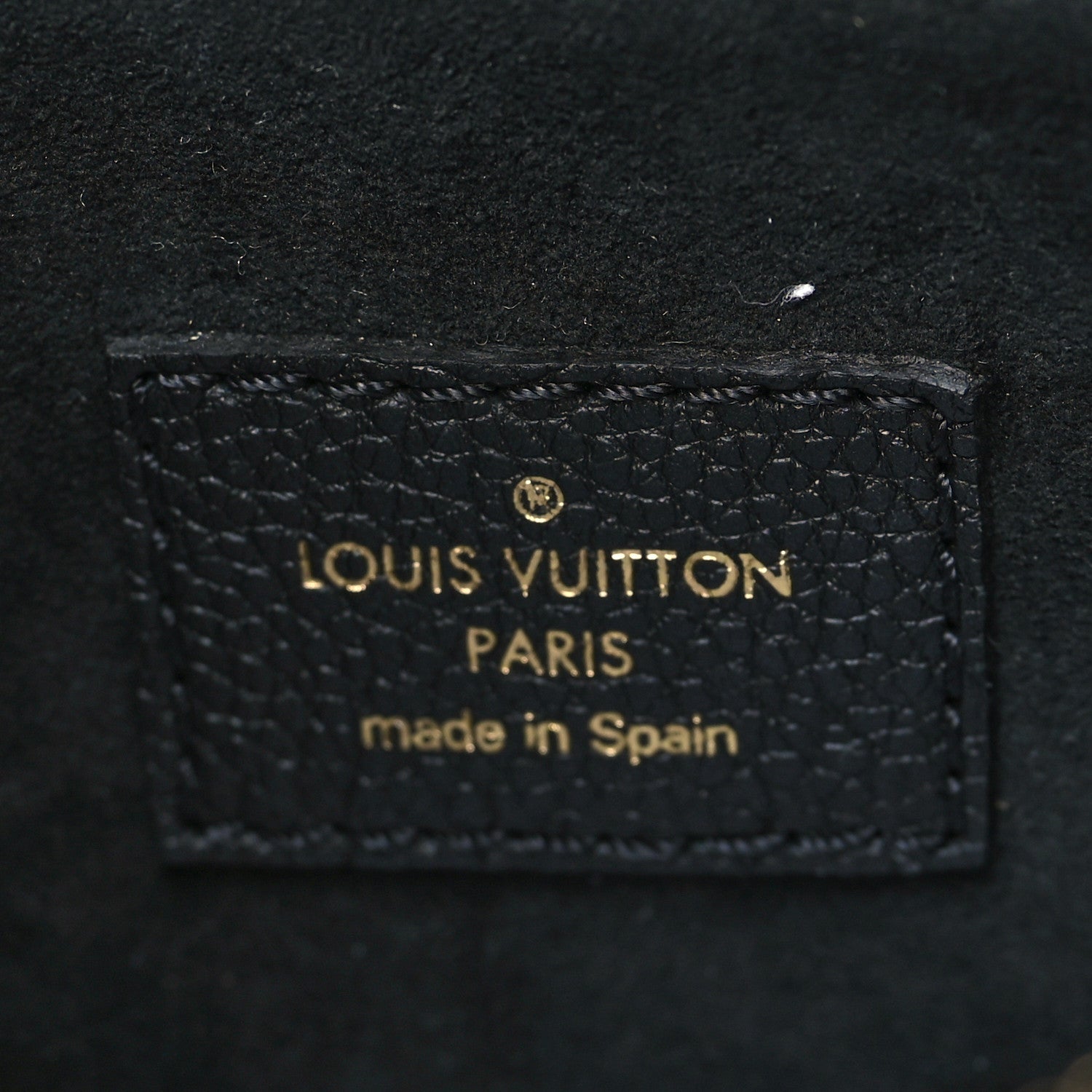 Louis Vuitton Empreinte Monogram Giant Multi Pochette Accessories Black 7 of 7