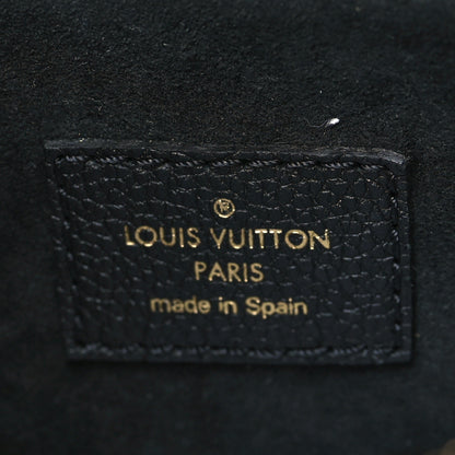 Louis Vuitton Empreinte Monogram Giant Multi Pochette Accessories Black 7 of 7