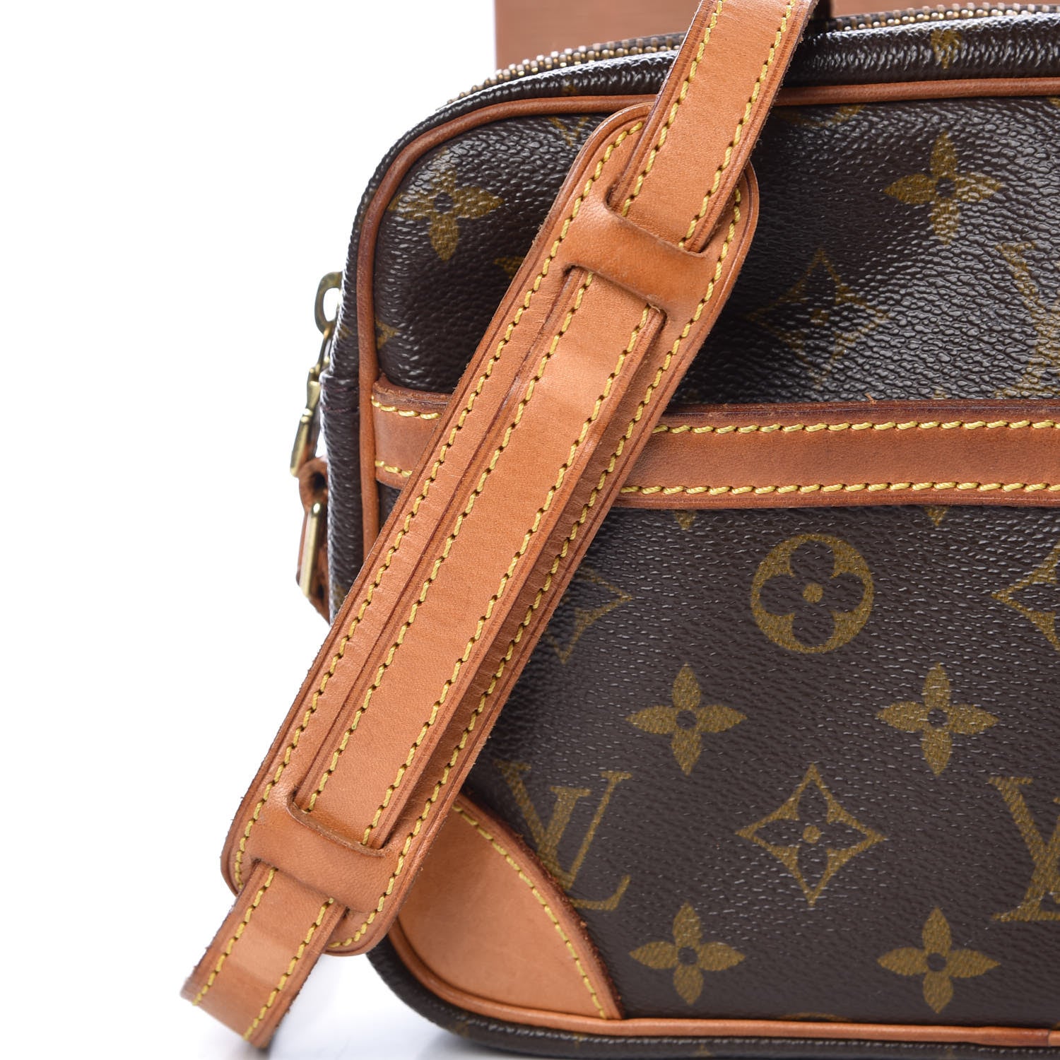 Louis Vuitton Monogram Trocadero 24 12 of 14