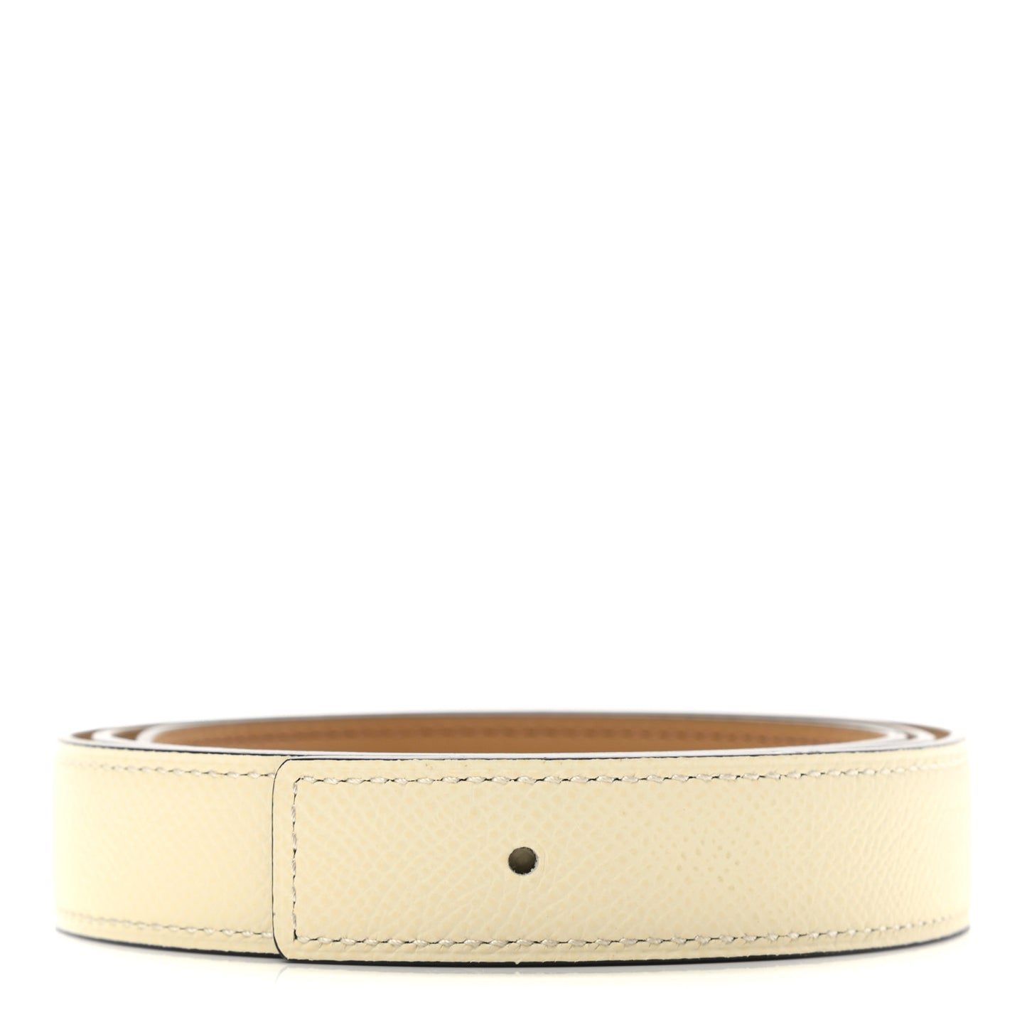 Swift Epsom 24mm Belt Strap 85 Craie Biscuit