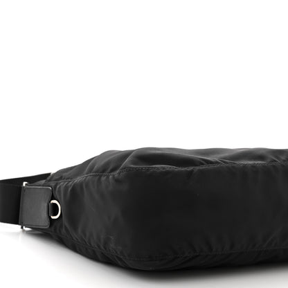 Prada Tessuto Nylon Messenger Bag Black 9 of 10