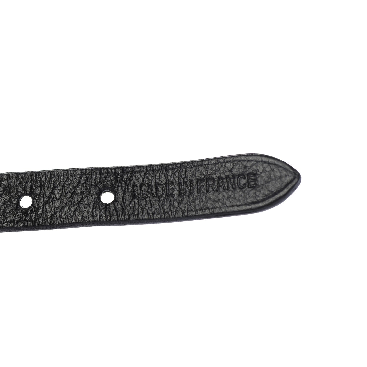 Hermes Swift Etrier Double Tour Bracelet T2 Black 5 of 5