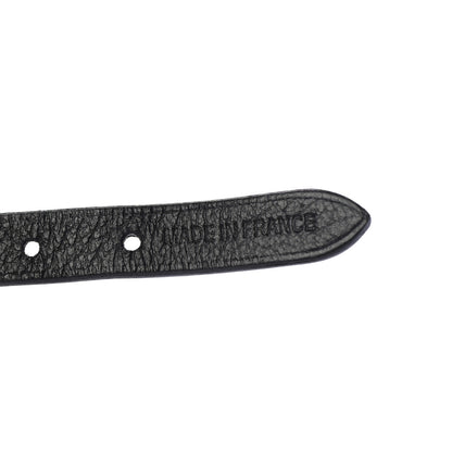 Hermes Swift Etrier Double Tour Bracelet T2 Black 5 of 5