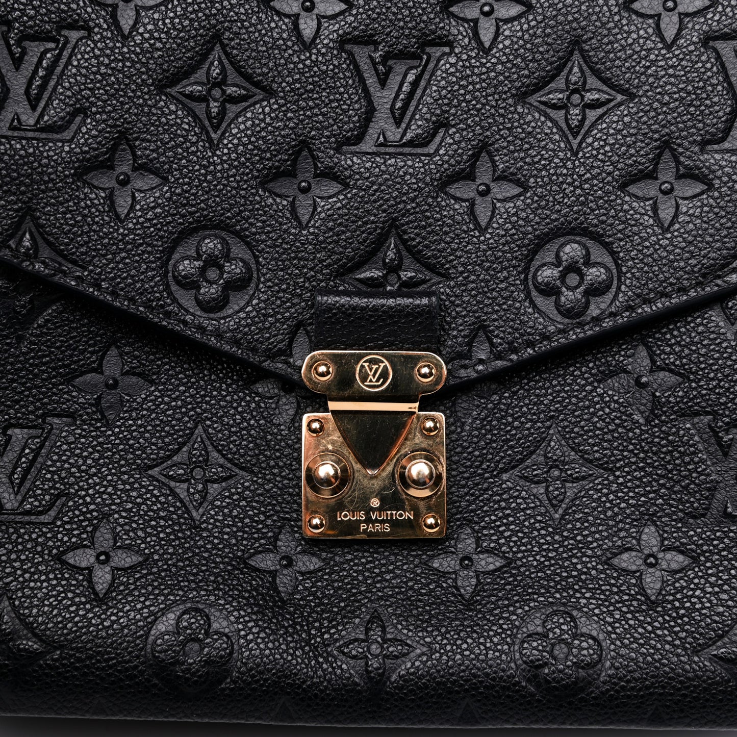 Empreinte Pochette Metis Black